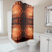 Rideaux De Douche Window Light Abstract (En situation)