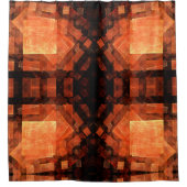Rideaux De Douche Window Light Abstract (Devant)