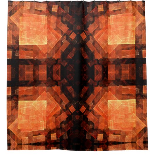 Rideaux De Douche Window Light Abstract (Devant)