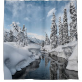 Rideaux De Douche Winter Wonderland (Devant)