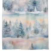 Rideaux De Douche Winter Wonderland (Devant)