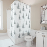 Winter Wonderland Christmas Tree Motif