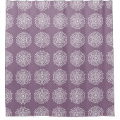 Rideaux De Douche Wisteria Mandala (Devant)