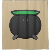 Rideaux De Douche Witch Cauldron (Devant)