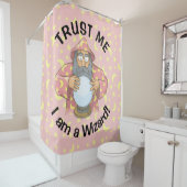 Rideaux De Douche Wizard (En situation)