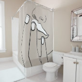 Rideaux De Douche Wonder (En situation)