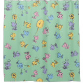 Rideaux De Douche Woodstock Sugar Pop Art Pattern (Devant)