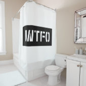 RIDEAUX DE DOUCHE WTFO (En situation)