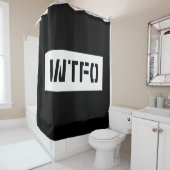RIDEAUX DE DOUCHE WTFO (En situation)
