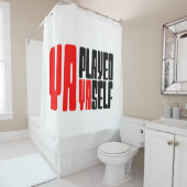 Rideaux De Douche Ya Joué Yaself (En situation)