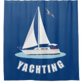 Rideaux De Douche Yachting (Devant)