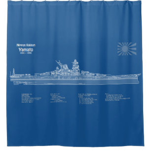 Rideaux De Douche Yamato - Plan de plan d'expédition ABD