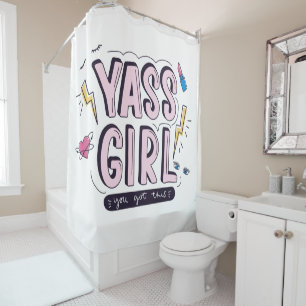 Rideaux De Douche Yass Girl Vous Avez Obtenu