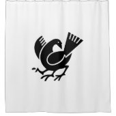 Rideaux De Douche Yata crow (Devant)