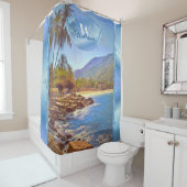 Rideaux De Douche Yelapa Beach 761 (En situation)