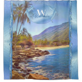 Rideaux De Douche Yelapa Beach 761 (Devant)