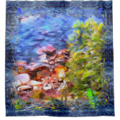 Rideaux De Douche Yelapa Pittoresque Path View 0819 (Devant)