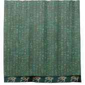 Rideaux De Douche Yeux de Ra Egyptian Hiéroglyphes Chic (Devant)