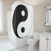 Rideaux De Douche Yin Yang (En situation)