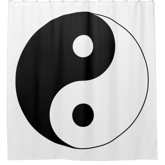 Rideaux De Douche Yin Yang (Devant)