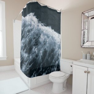 Rideaux De Douche Yin Yang Océan Glam 1