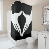 Rideaux De Douche Yoga Yoni Mudra (En situation)