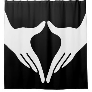 Rideaux De Douche Yoga Yoni Mudra