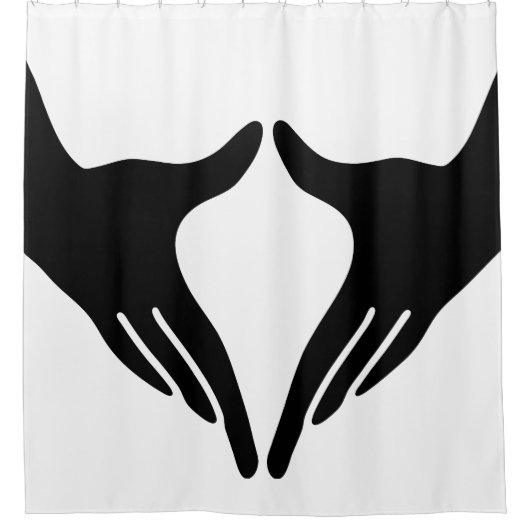 Rideaux De Douche Yoga Yoni Mudra (Devant)