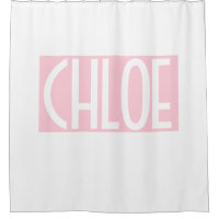 Your | Bold White Text on Light Pink