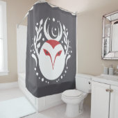 Rideaux De Douche Yule Owl (En situation)