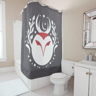 Rideaux De Douche Yule Owl