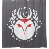 Rideaux De Douche Yule Owl (Devant)