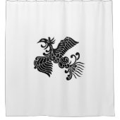 Rideaux De Douche Yusoku Phoenix (Devant)
