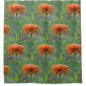 Rideaux De Douche Zazzled Zinnia (Devant)