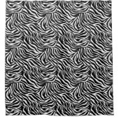 Rideaux De Douche Zebra Poster de animal (Devant)