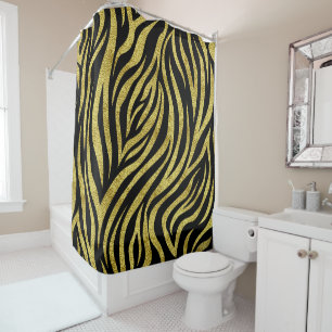 Rideaux De Douche Zebra Stripes