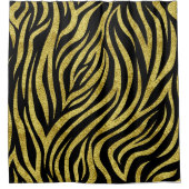 Rideaux De Douche Zebra Stripes (Devant)
