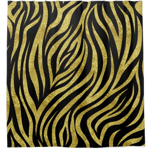 Rideaux De Douche Zebra Stripes (Devant)