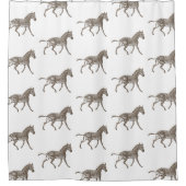 Rideaux De Douche Zèbre Brown (Devant)