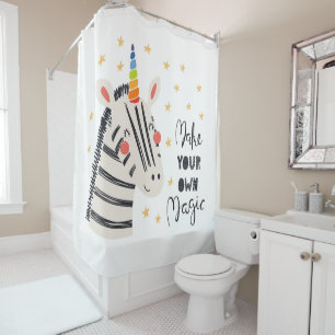 Rideaux De Douche Zebri-maïs d'inspiration