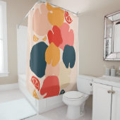 Rideaux De Douche Zen Zestful (En situation)