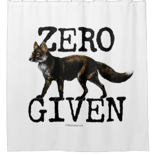 Rideaux De Douche Zéro (Fox) donné