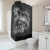 Rideaux De Douche Zodiac Vintage (En situation)