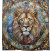 Rideaux De Douche Zodiaque - Léon le Lion (Devant)