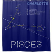 Rideaux De Douche Zodiaque Pisces (Devant)