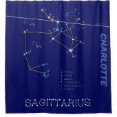 Rideaux De Douche Zodiaque Sagittarius (Devant)