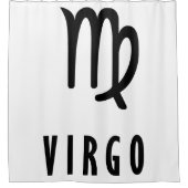 Rideaux De Douche Zodiaque virgo (Devant)