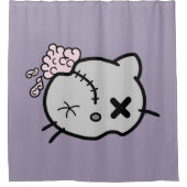 Rideaux De Douche Zombie Kitty (Devant)