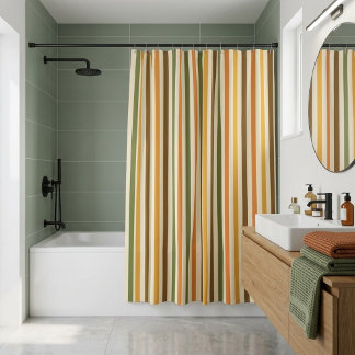 Rideaux De Douche Zone d'automne 