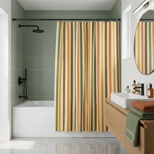 Rideaux De Douche Zone d'automne 